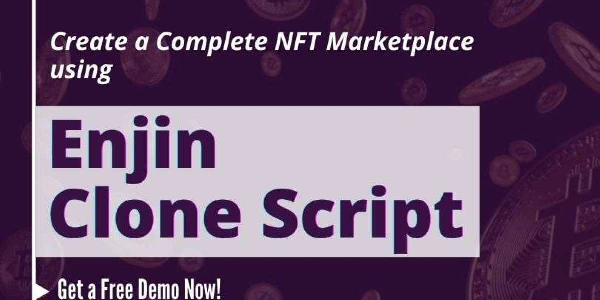 Enjin Clone Script – An Instant Solution to Start an NFT Marketplace