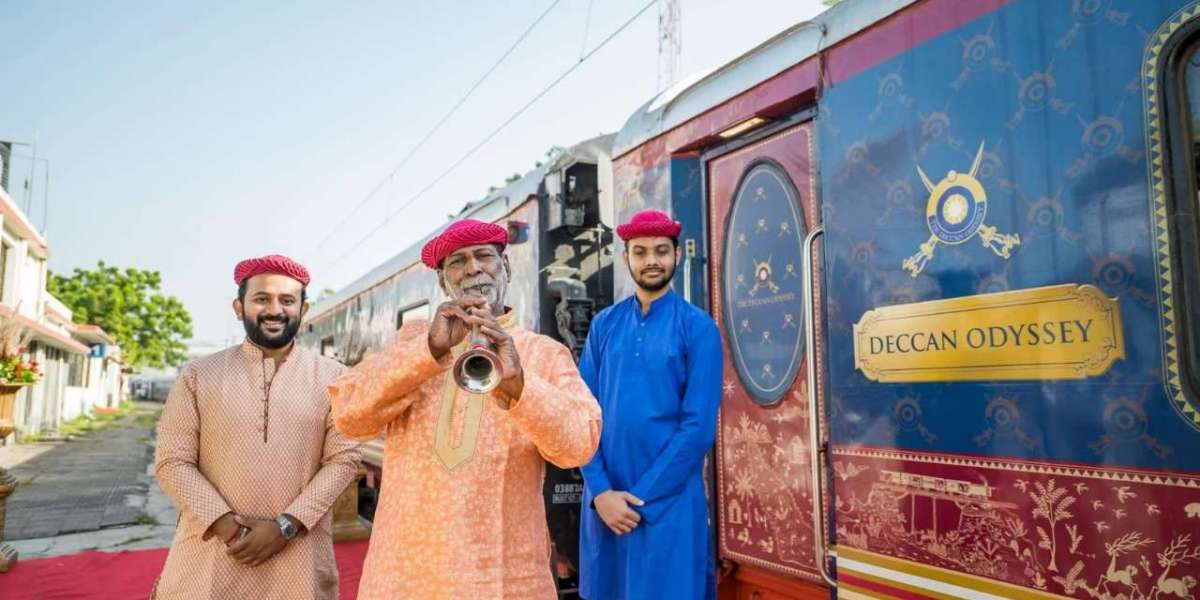 Deccan Odyssey Train: Exploring India in Style