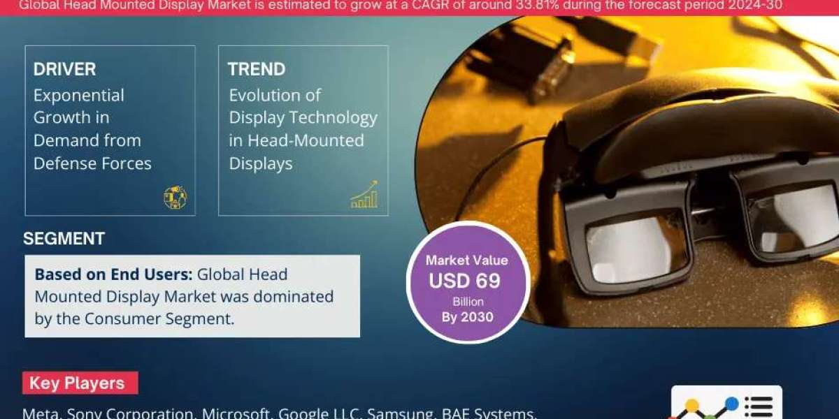 Head Mounted Display Market Demand, Drivers and Opportunities 2024-2030