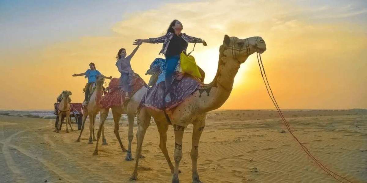 Sunset Bliss: The Best Desert Safari in Jaisalmer