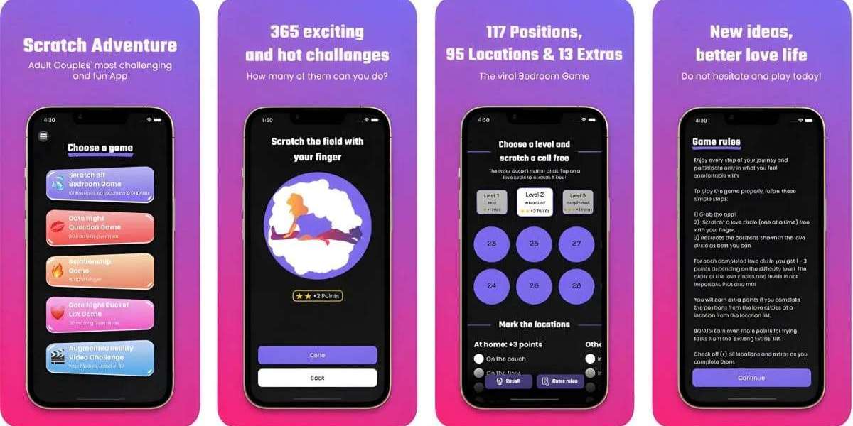 Scratch Adventure APK: The Best Game for Couples