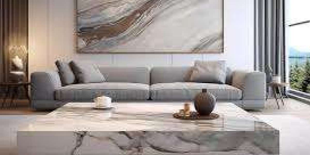 Timeless Elegance: Transform Your Space with a Marble Coffee Table