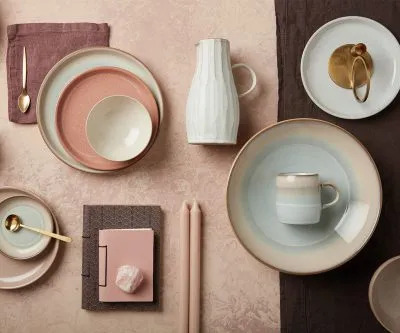 Ceramic Tableware as Decor: How to Style Your Shelves with Plates and Bowls – Collection Of Blogs