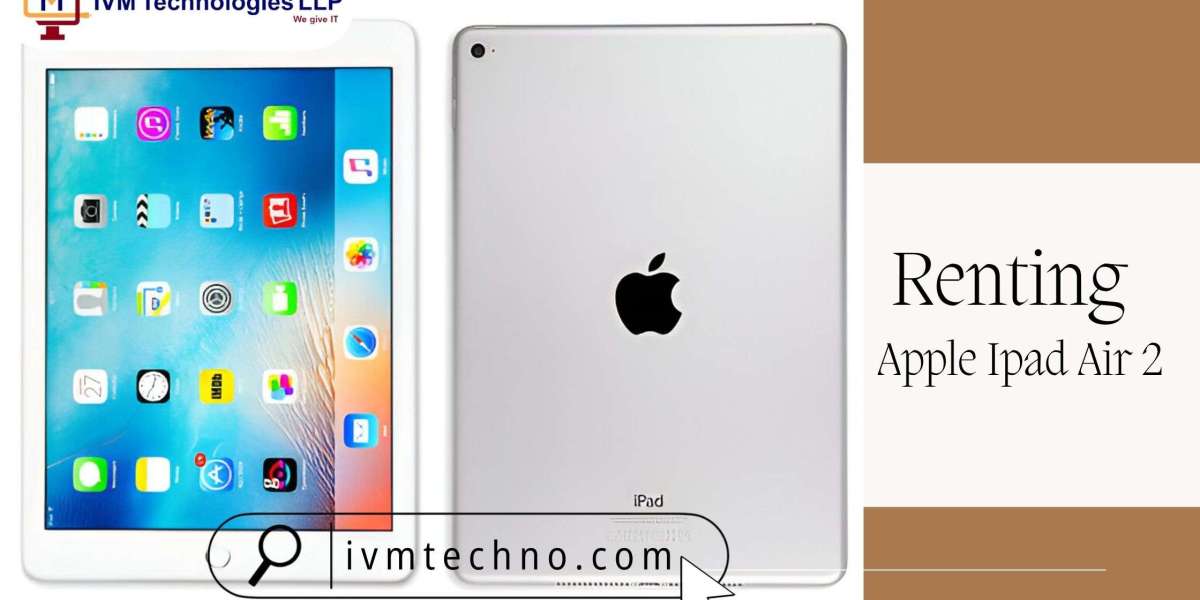 MacBook on Rent – Flexible and Affordable Solutions from IVM Techno