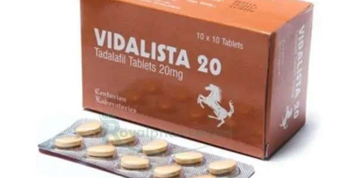 vidalista 20mg Pills Contribution Men to Get Required Erection