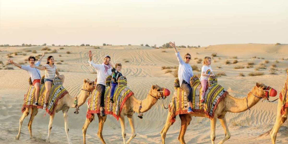 Sunset Desert Safari Dubai: An Evening to Remember