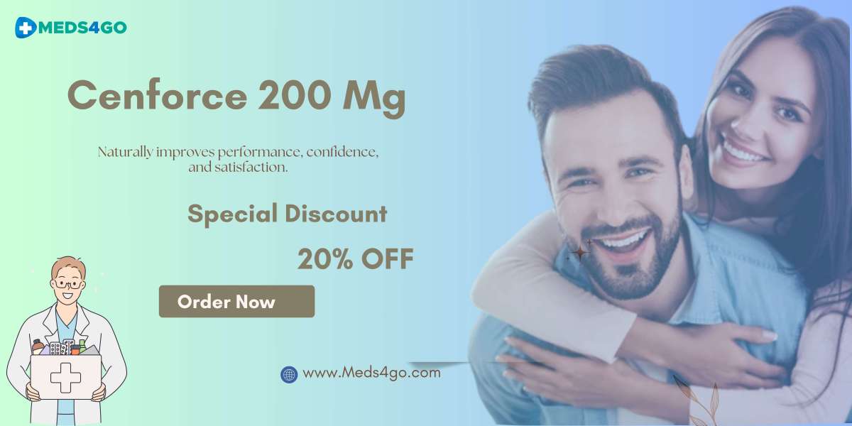 Cenforce 200 mg – Transforming Confidence & Modern Care