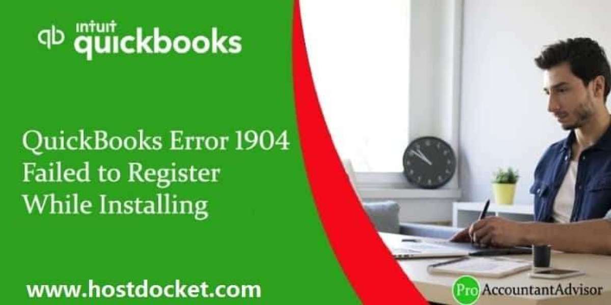 Resolve QuickBooks Error 1904 Installation Message Code