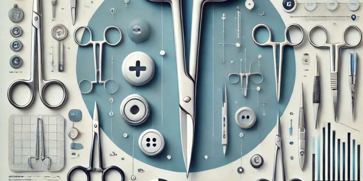 Surgical Scissors Market Segmentation: Regional Insights, Top Players, Size, Share, and Trends Shaping the Future 2025-2