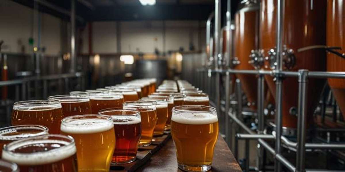 Craft Beer Manufacturing Plant Setup | Detailed Project Report 2025 Edition By IMARC Group