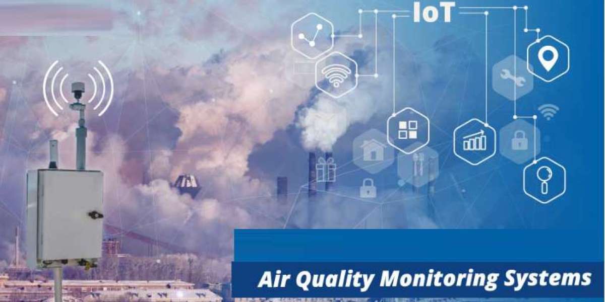 Air Quality Monitoring System Market Size to Surpass USD 9.59 billion by 2030 | With a 6.84% CAGR