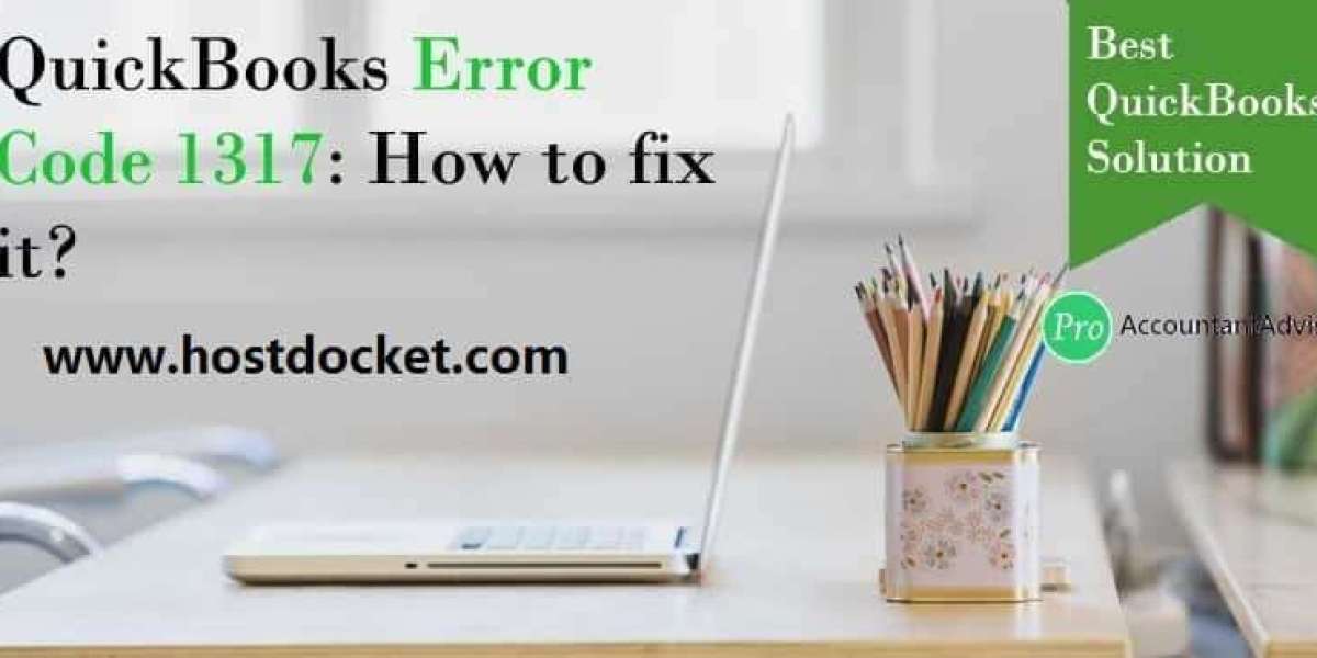 How to Resolve QuickBooks Installation Error 1317? [SOLVED]