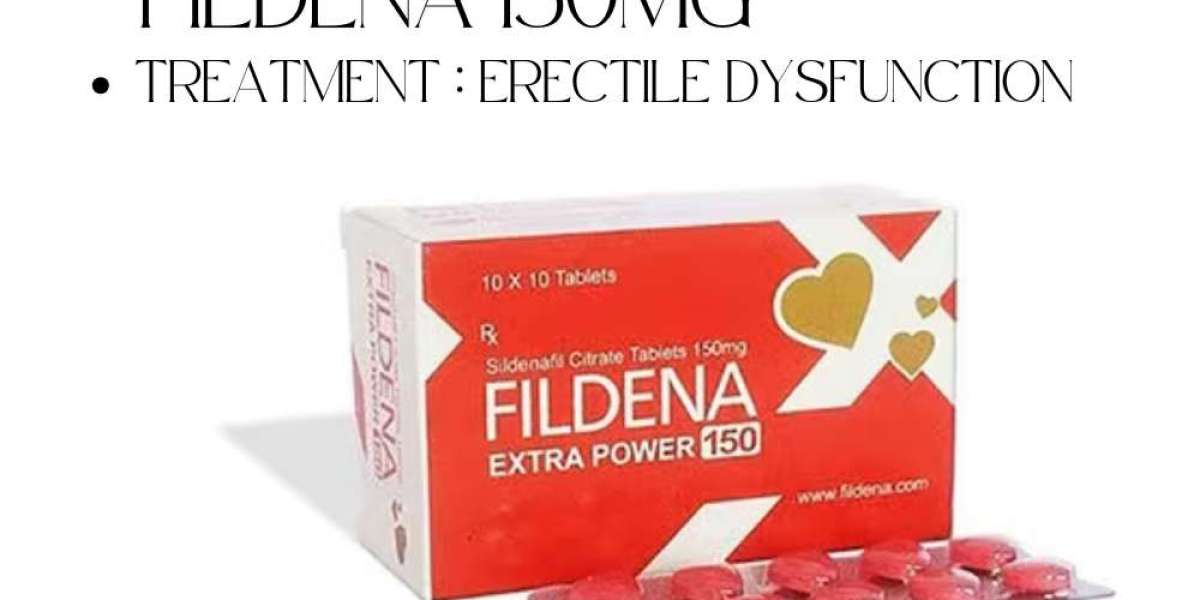 Unleash Confidence: The Power of Fildena 150 in Restoring Love