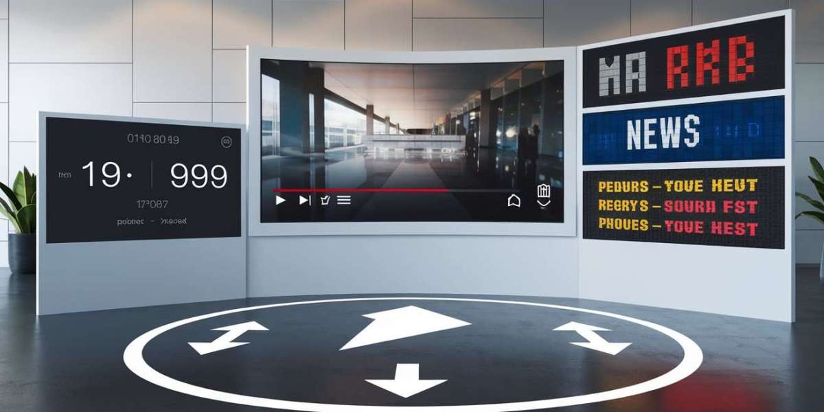 How Digital Signage Enhances Customer Engagement and Brand Awareness