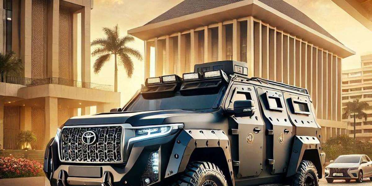 Bulletproof Rides: Premium Armored Cars for Sale in Cameroon