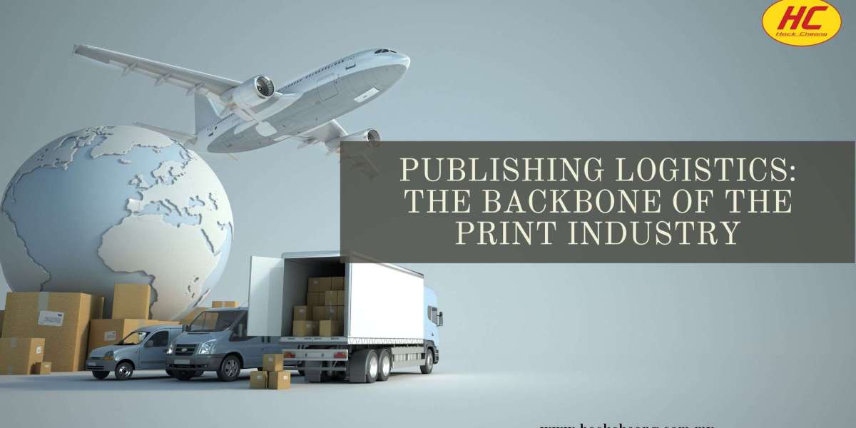 Publishing Logistics: The Backbone of the Print Industry