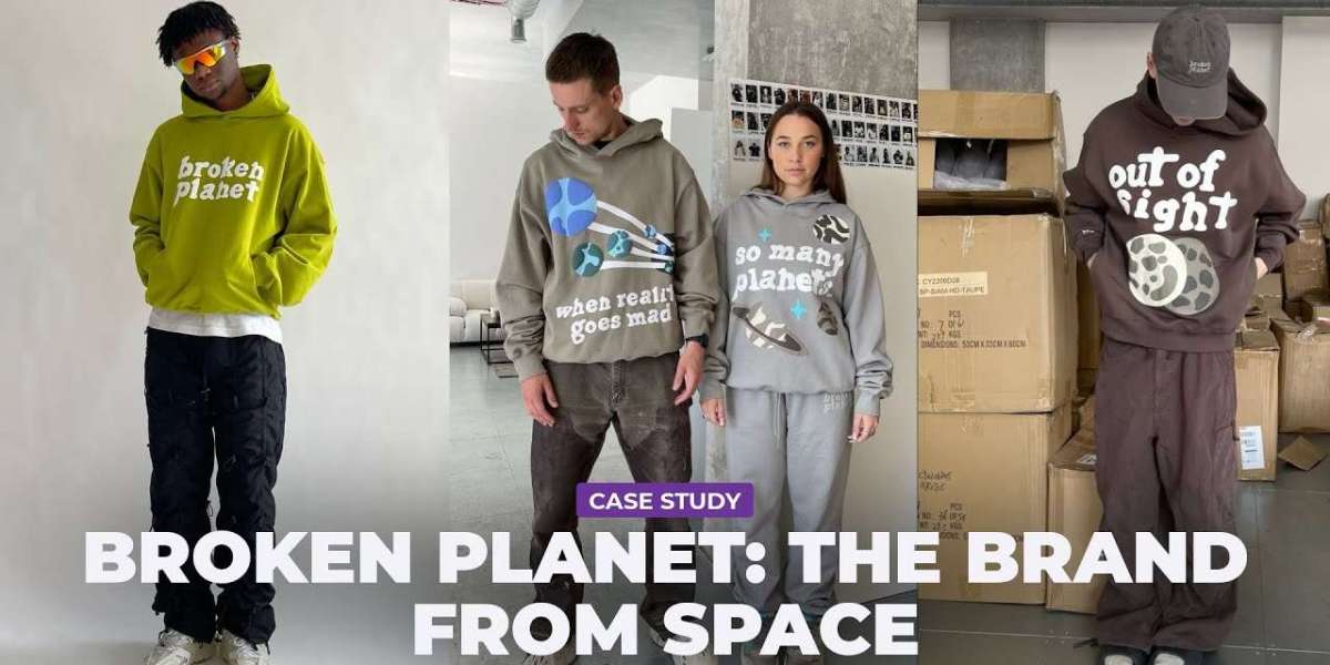 Broken Planet Market: The Hottest Streetwear Brand Right Now!