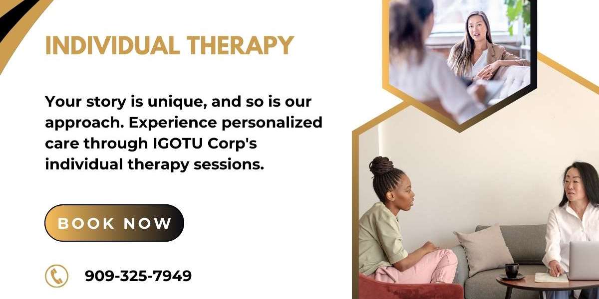 The Benefits of Individual Therapy Online in California with iGotU Corp