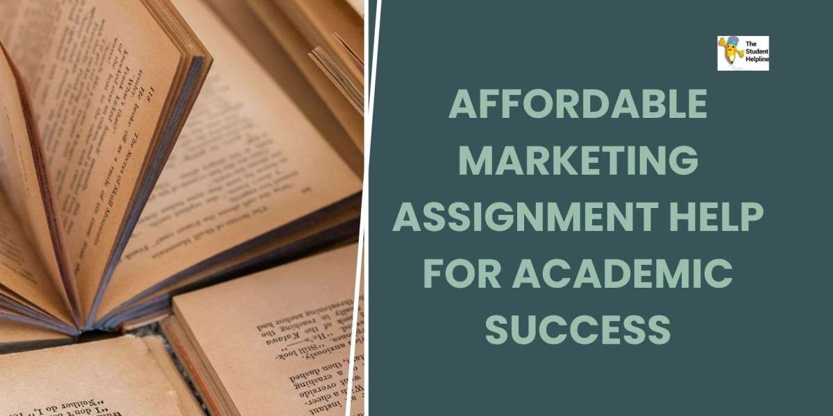 Affordable Marketing Assignment Help for Academic Success