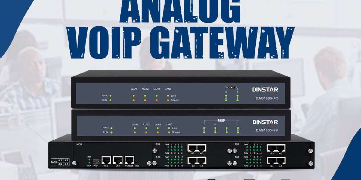 Understanding Analog VoIP Gateways: Bridging Traditional Telephony with Modern Communication