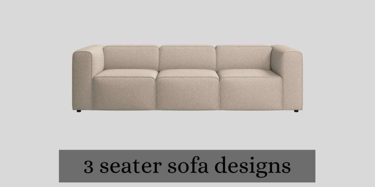 3-Seater Sofa Designs: Style, Comfort & Functionality for Every Home