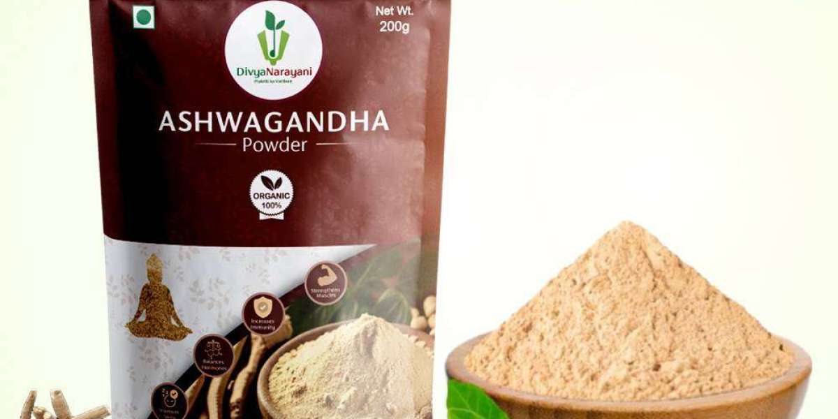 Ashwagandha Churna – The Ancient Super Herb for Modern Wellness