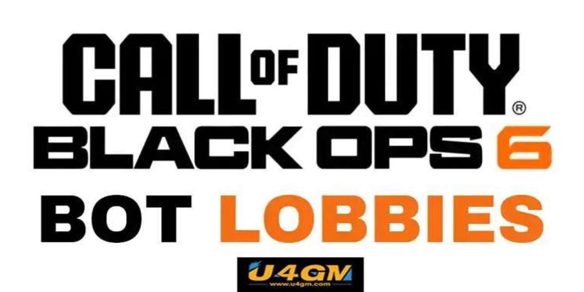 Why U4GM is the Premier Choice for Bo6 Bot Lobby Service