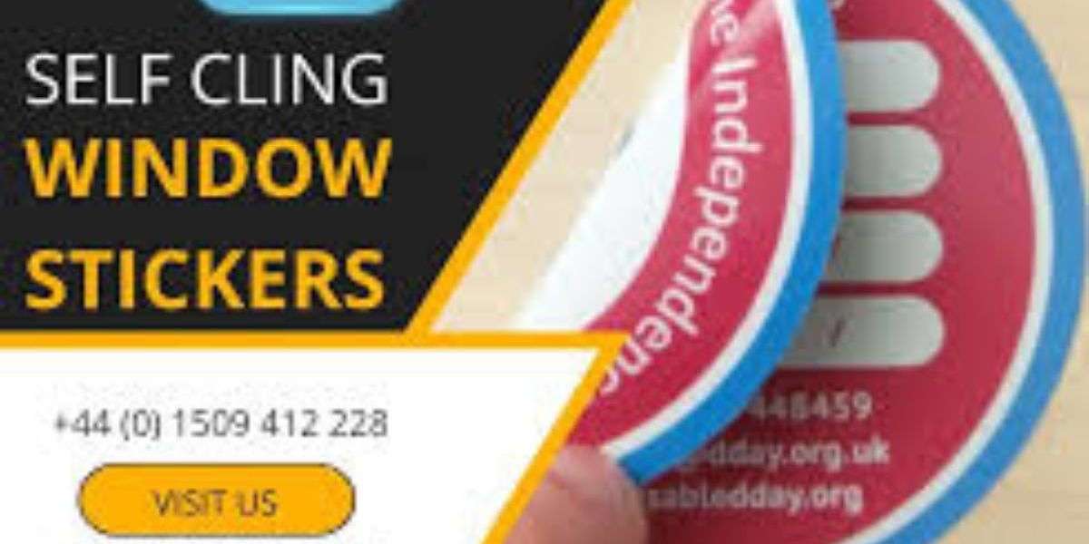 Top-Quality Self Cling Stickers for Your Business Needs