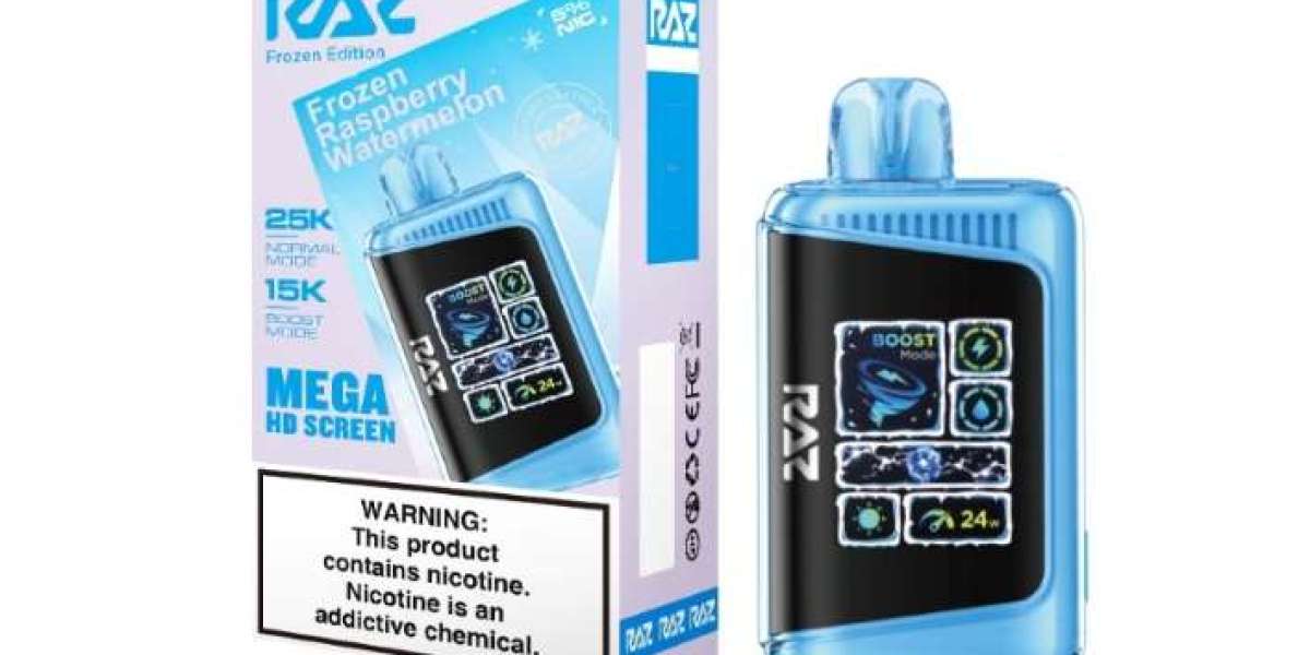 The Best Nicotine-Free Vape Options: Raz Zero Nicotine, RAZ TN9000, and RAZ DC25000