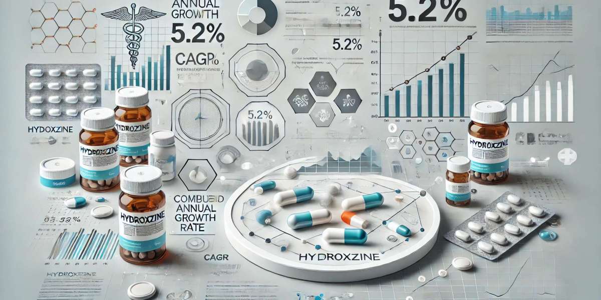 Hydroxyzine Market Trends and Regional Growth: Top Players, Size, Share, and Future Potential 2025-2032