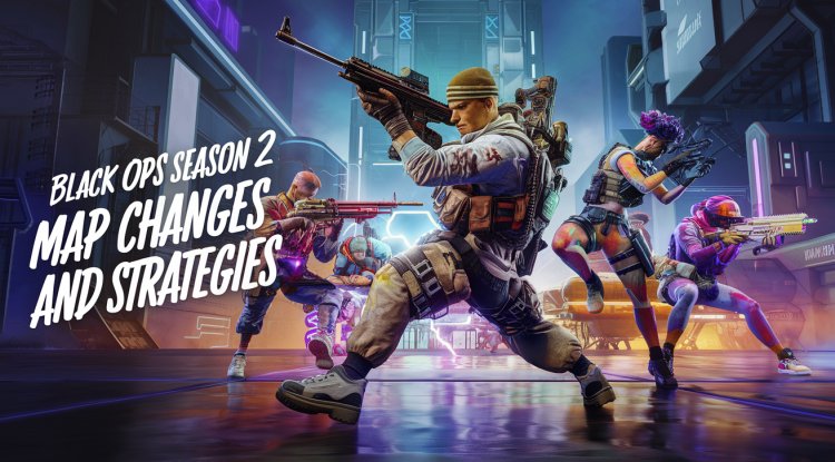 Black Ops 6 Season 2 Map Changes and Strategies - Bip Nyc News