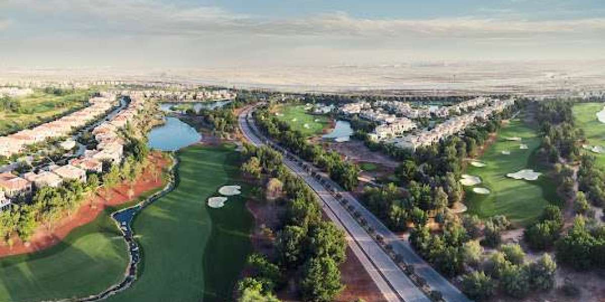 Jumeirah Golf Estates Location: A Prime Destination for Luxury Living