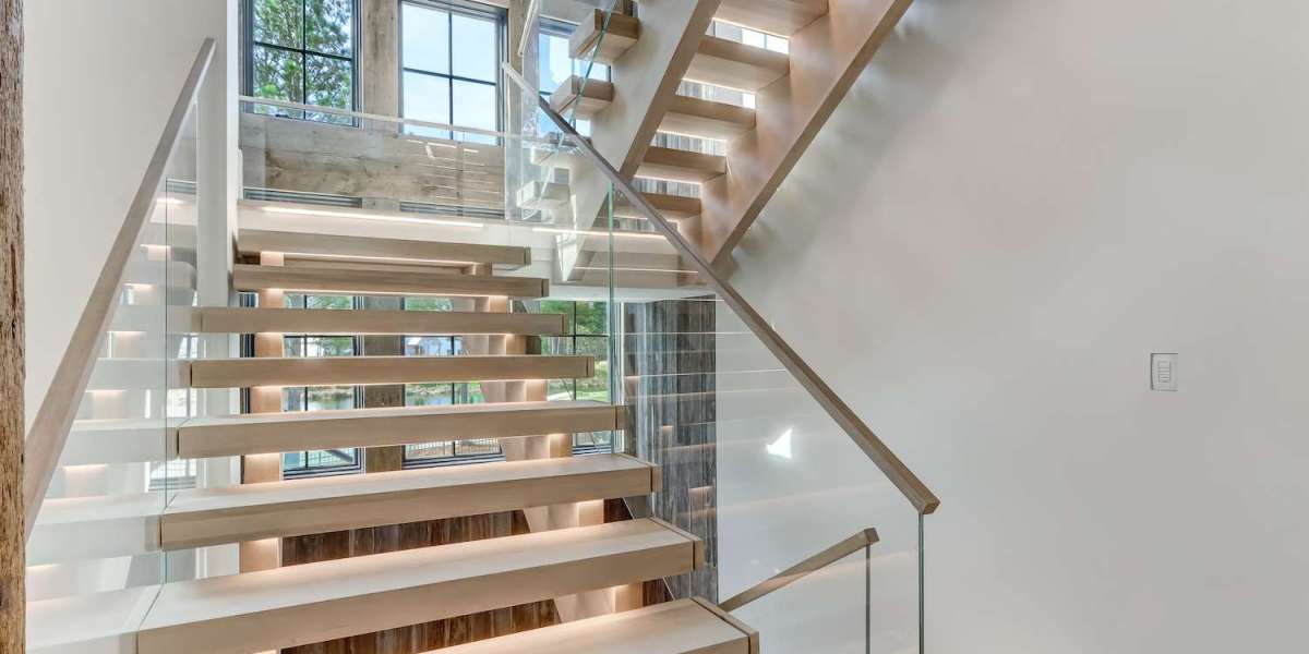 Discover the Beauty of Glass Stairs Elevate Your Space with Modern Elegance