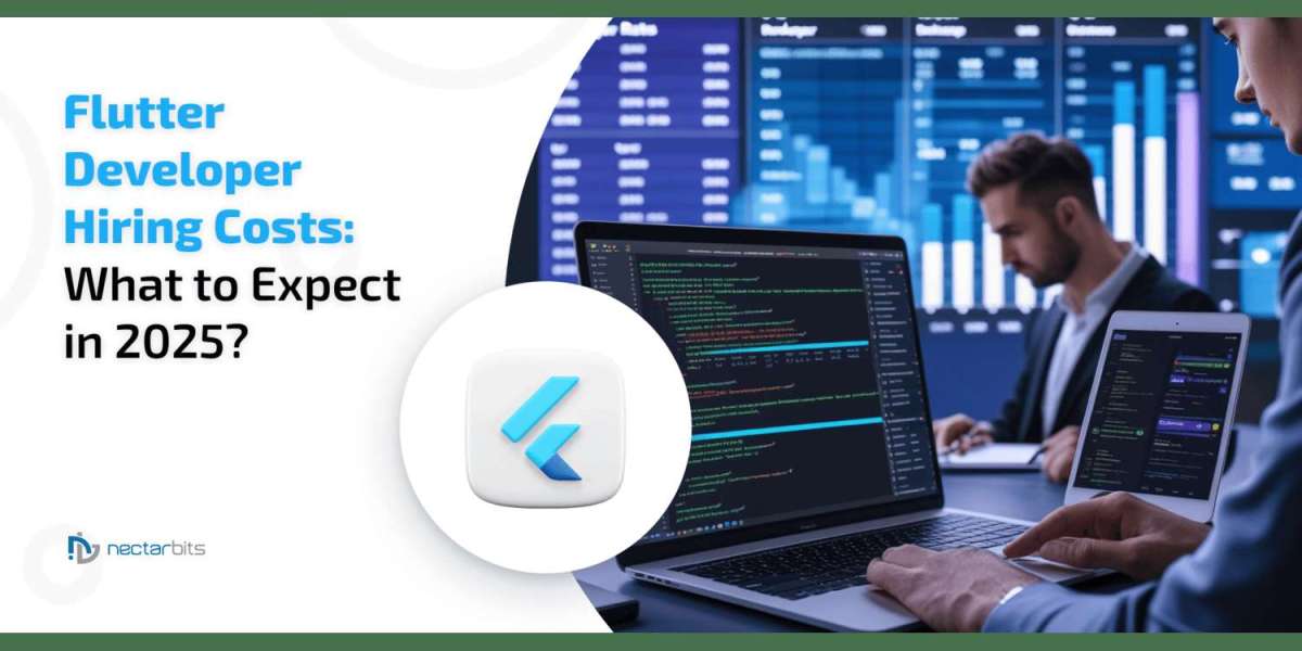 Flutter Developer Hiring Costs in 2025: A Complete Breakdown
