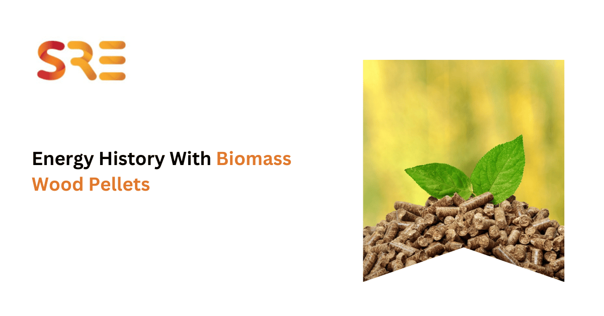 Energy History With Biomass Wood Pellets | Shreeji Renewable Energies