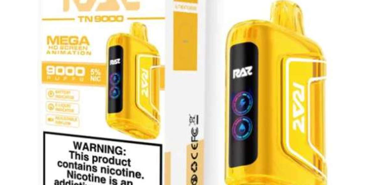 Discovering the World of Raz Vape: A Personal Journey with the RAZ TN9000 and Zero Nicotine Options