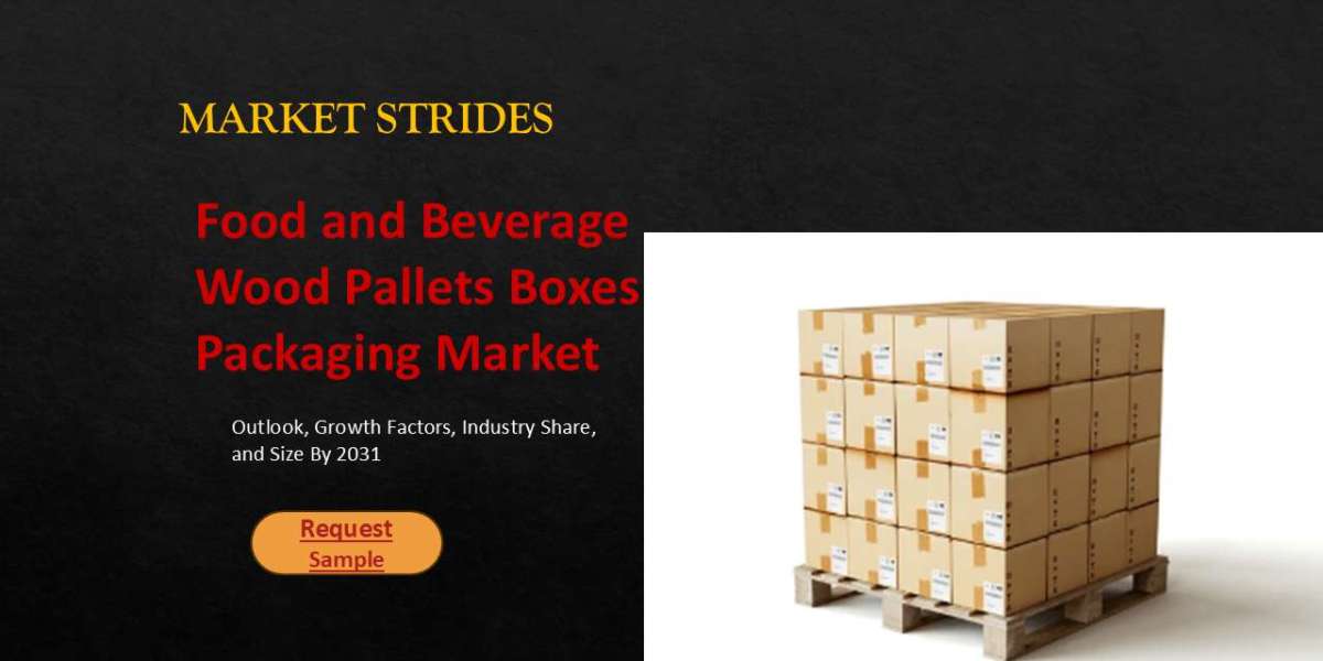 Food and Beverage Wood Pallets Boxes Packaging Market Report 2025-2033: Trends, Opportunities, and Forecast