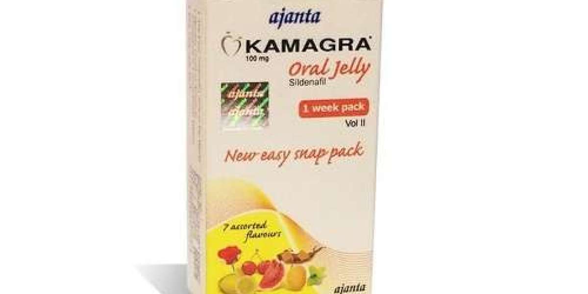 Kamagra Oral Jelly: A Fast-Acting ED Treatment