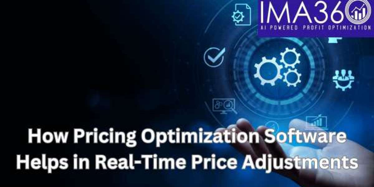 How Pricing Optimization Software Helps in Real-Time Price Adjustments