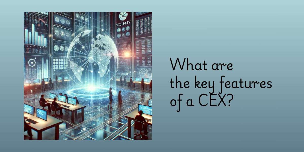 What are the key features of a CEX?