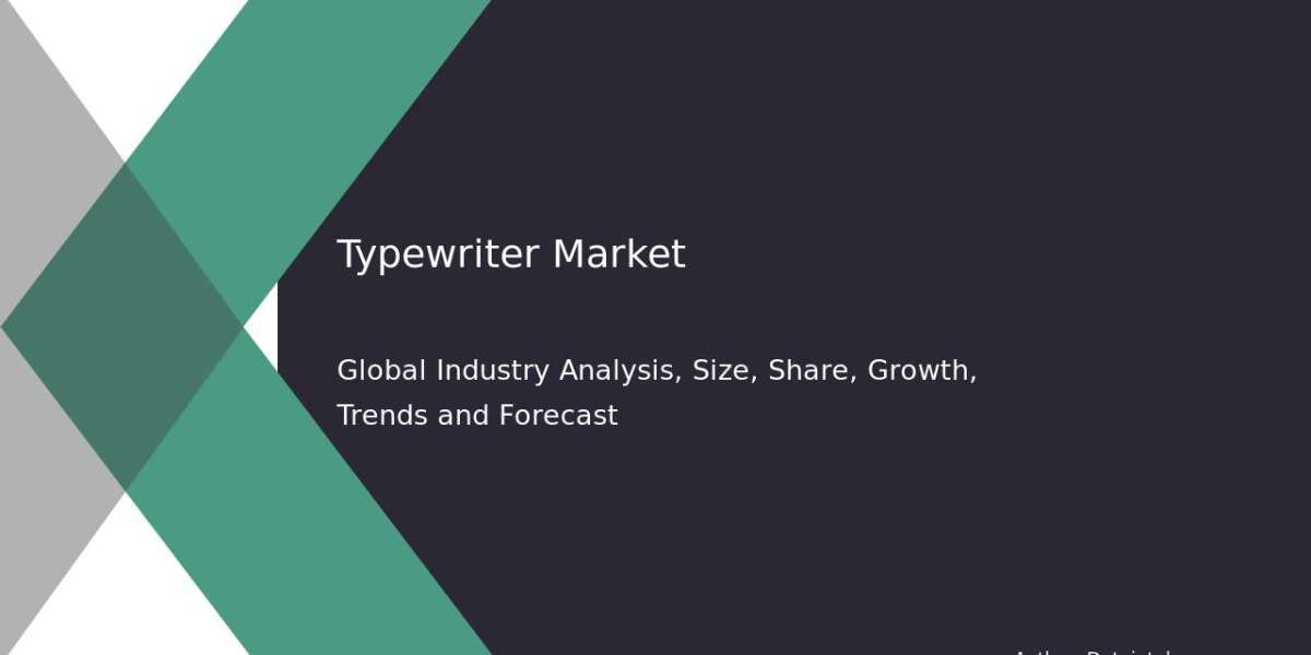 Typewriter Market Size, Share, and Trends 2032 with 3.2% CAGR Growth