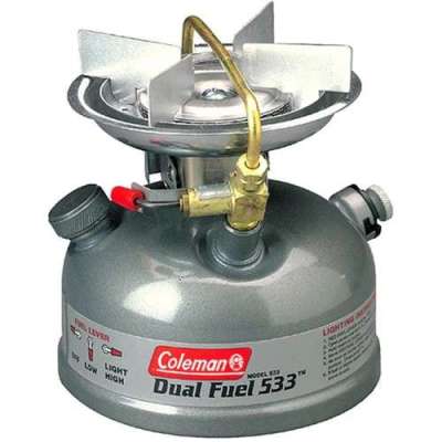 Coleman Sportster Dual Fuel 1-Burner Stove Profile Picture