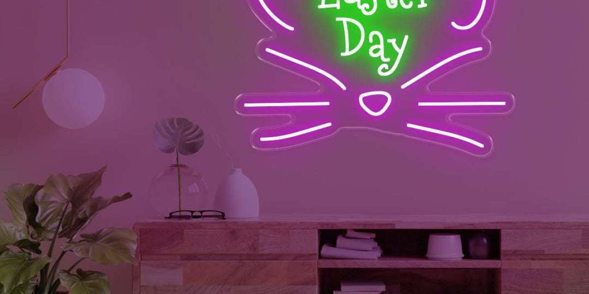 Easter Neon Signs: Brighten Up Your Easter Celebration!