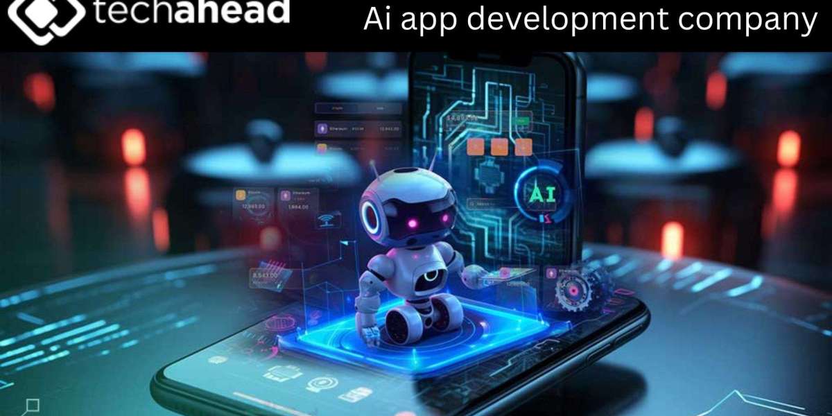 How an Top AI App Development Company Can Transform Your Business in 2025