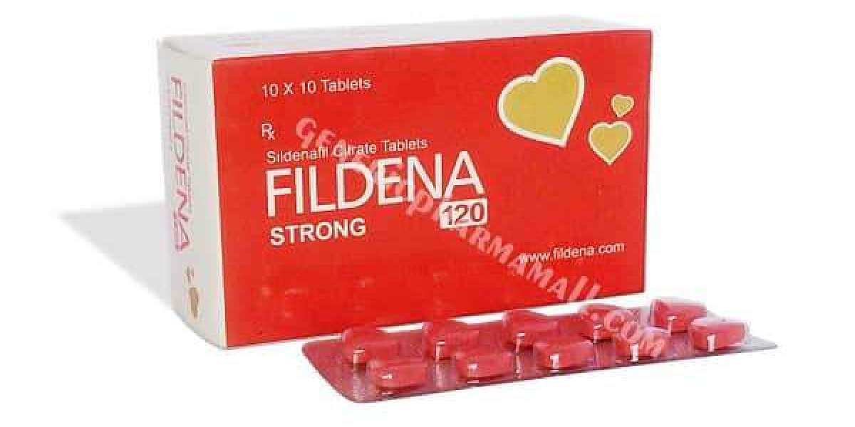 Safe Fildena 120mg Chewable for Erectile Dysfunction Treatment