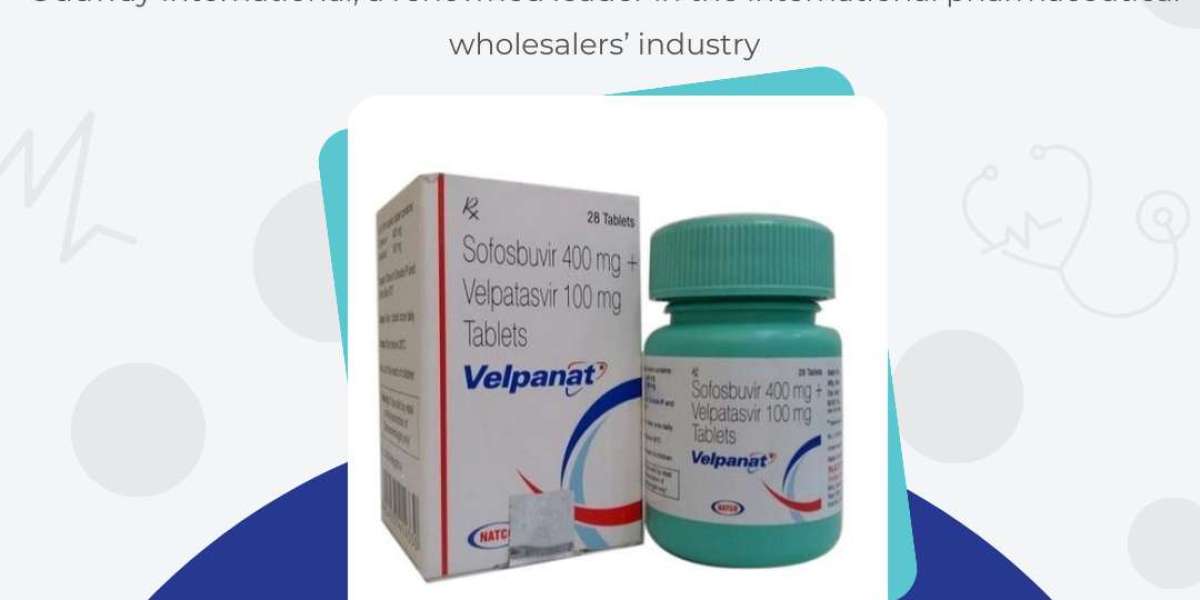 Buy Velpanat Tablet for Affordable Hepatitis C Treatment