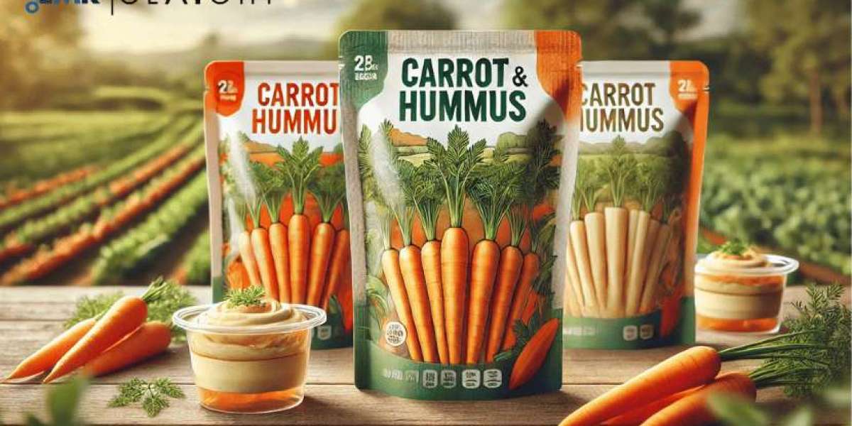 Carrot and Hummus Snack Packs Manufacturing Plant Project Report