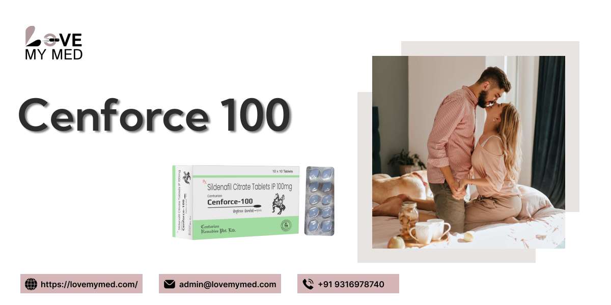 Turn Back the Clock & Experience Unmatched Stamina with Cenforce 100!