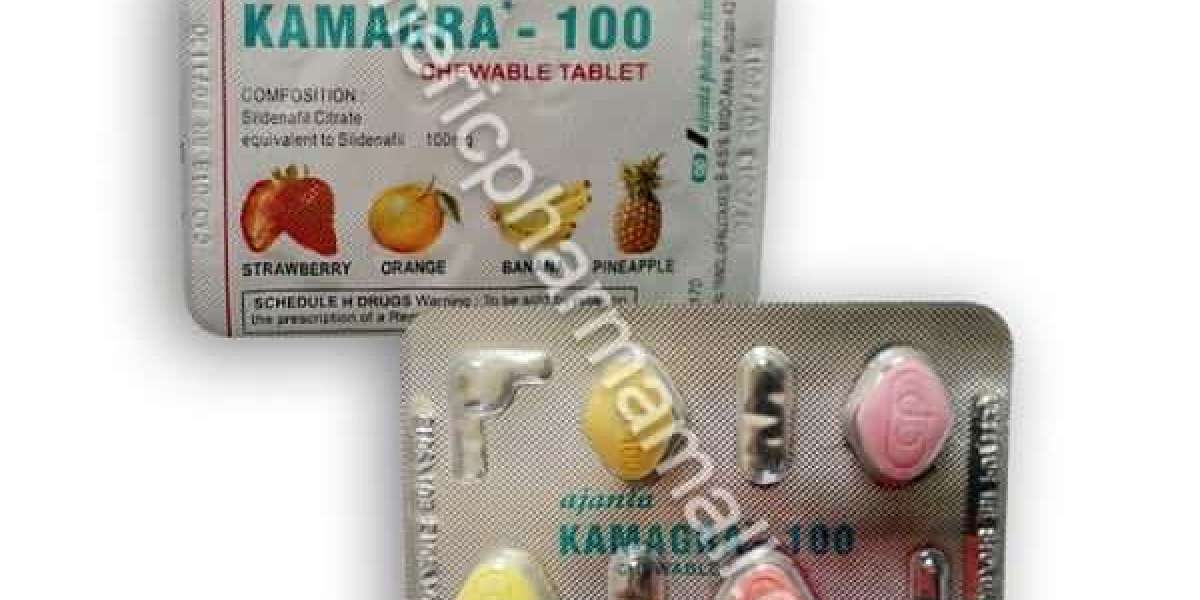 Kamagra Chewable - A best solution for erectile dysfunction