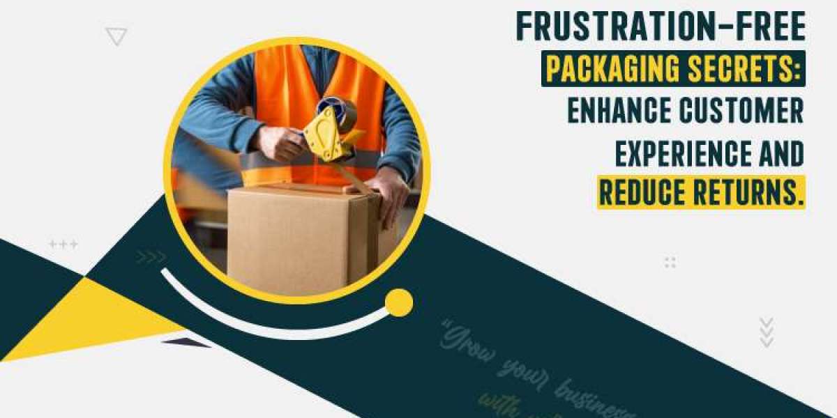 Frustration-Free Packaging Secrets, Enhance Customer Experience and Reduce Returns.